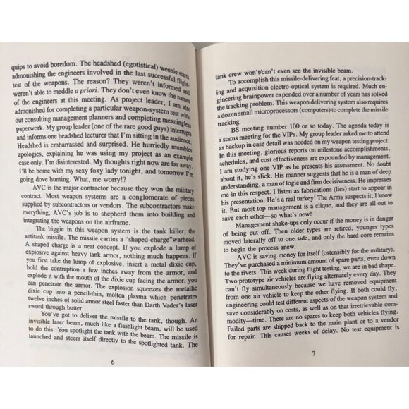 The D.I. By J. Von Riedl First Edition 1986 Vantage Press Hardcover Book - Picture 12 of 16